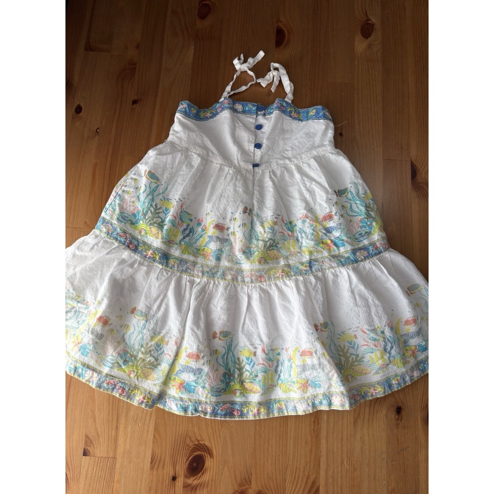 Girls' Tahari Under The Sea Sun Dress Size 5T